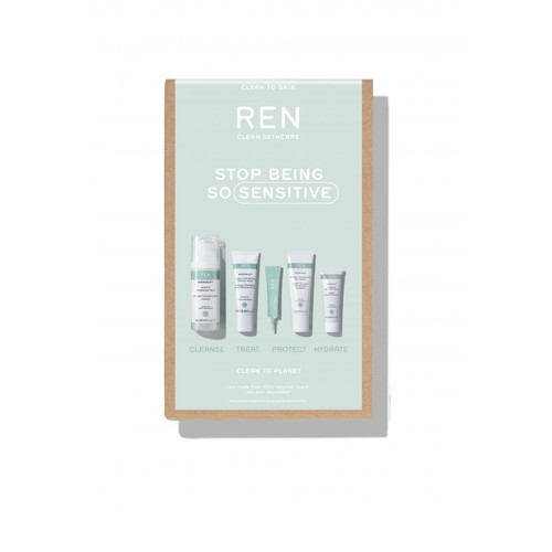 Ren - Kit Peau Sensible – Stop Being So Sensitive 2021 - Soins ren