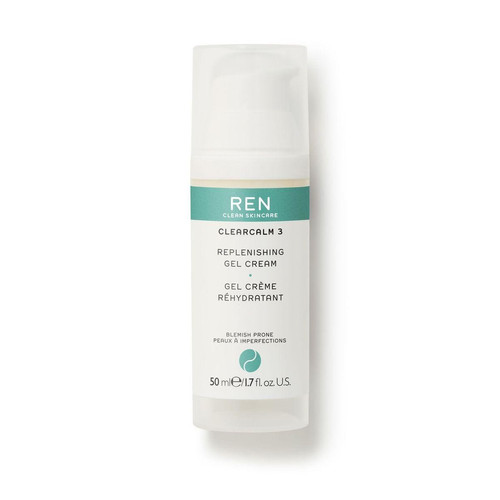 Ren - ClearCalm 3 Gel Crème Réhydratant - Soins pour Hommes Soldes