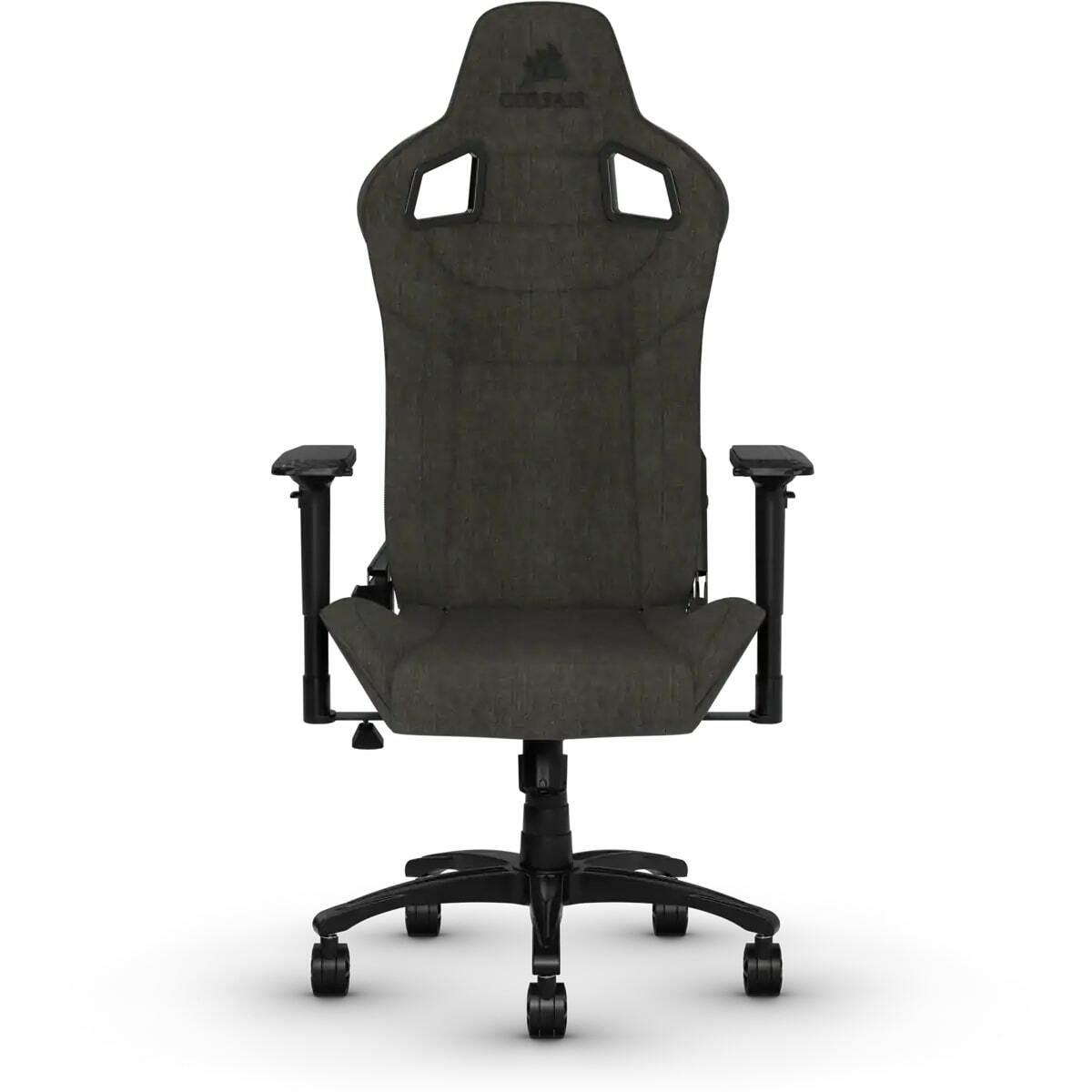 Gaming-Chair-T-RUSH-(2023)-Fabric-Standard-Fit-Charcoal