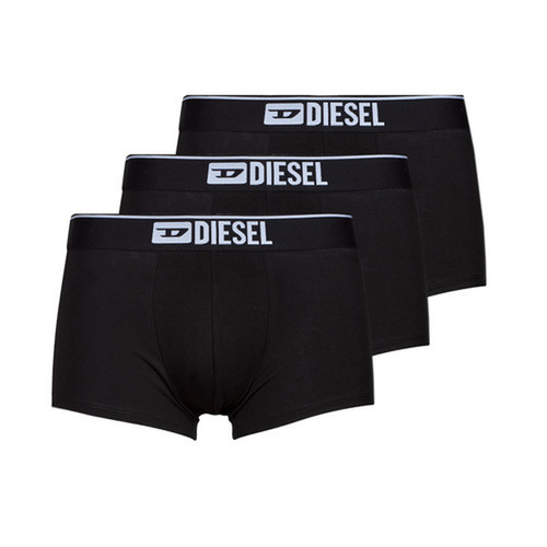 Diesel Underwear - Pack de 3 boxers Damien Noir - Diesel underwear homme
