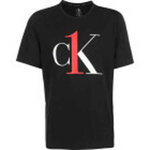 Calvin Klein Underwear - T SHIRT MANCHE COURTE Noir / Rouge - Promotions Calvin Klein Underwear
