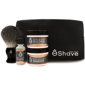 E Shave - TROUSSE DE DÉCOUVERTE RASAGE - Produit de rasage e shave