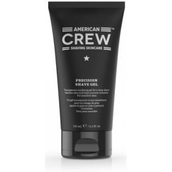 American Crew - PRECISION SHAVE GEL - Gel de Rasage Précision - Produit de rasage