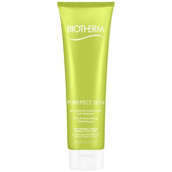 Biotherm - Purefect Skin Gel Nettoyant Peau Normale à Mixte - Nettoyant visage homme
