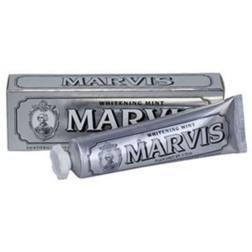 Marvis - Dentifrice Menthe Blanchissante - Soin levres dents blanches homme