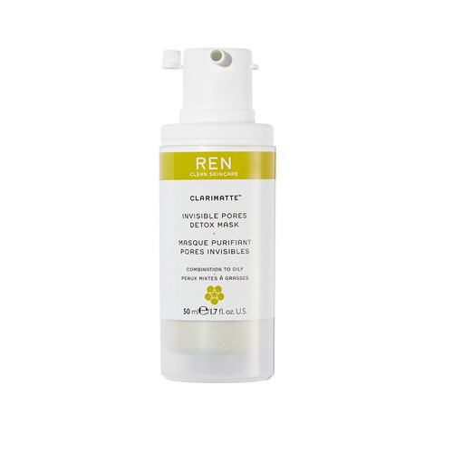 Ren - Masque Purifiant 50ml – Clarimatte - Soins ren