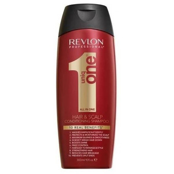 Revlon Professional - UNIQ ONE CONDITIONING SHAMPOO COCONUT Shampoing Soin Noix de Coco - Shampoing homme