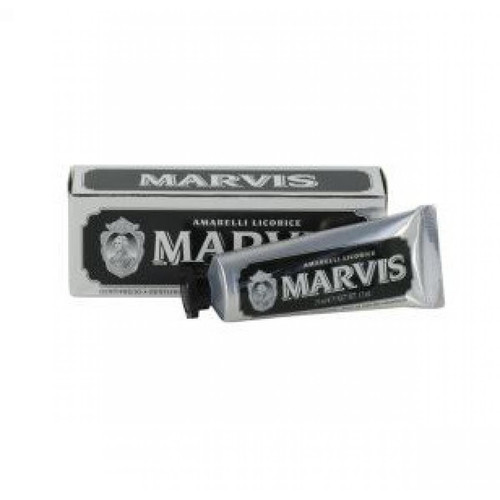 Marvis - Dentifrice Réglisse Amarelli - Soin levres dents blanches homme