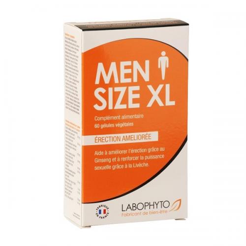 Labophyto - Men Size XL Performances sexuelles - Stimulants sexuels aphrodisiaques
