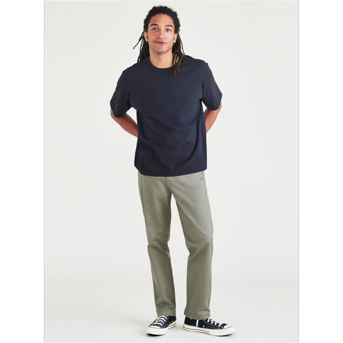 Dockers - Pantalon chino slim Original vert - Vetements homme