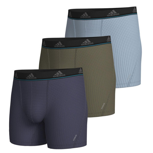 Adidas Underwear - Lot de 3 boxers homme Micro Mesh Adidas - Sous vetement homme