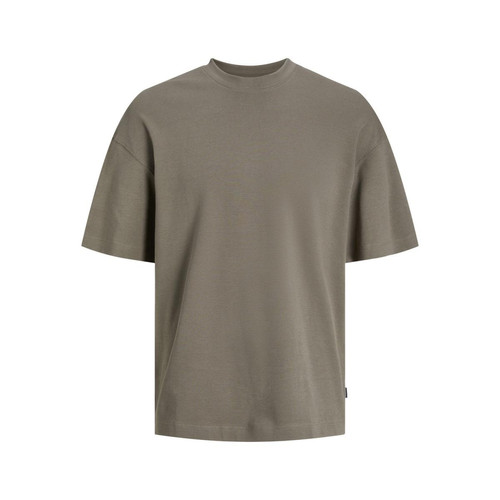 Jack & Jones - T-shirt manches courtes gris foncé - T shirt polo homme