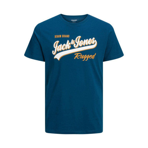 Jack & Jones - T-shirt manches courtes turquoise - Jack et jones