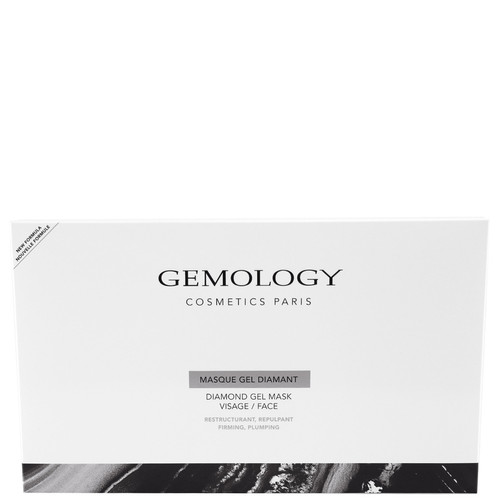 Gemology - Masque Gel Diamant X3 - Restructurant Et Repulpant - Gommage masque visage homme