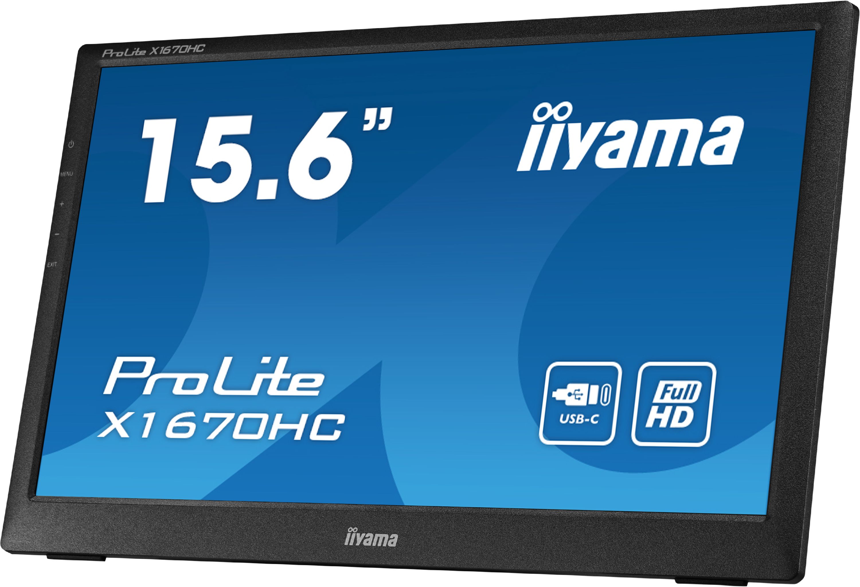 Moniteur portable 15,6’’ ProLite X1670HC-B1 Iiyama