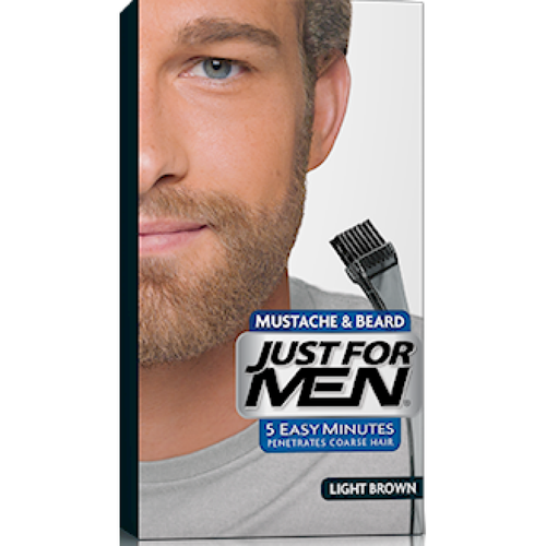 Just For Men - Coloration Barbe Châtain Clair - Couleur Naturelle - Coloration just for men
