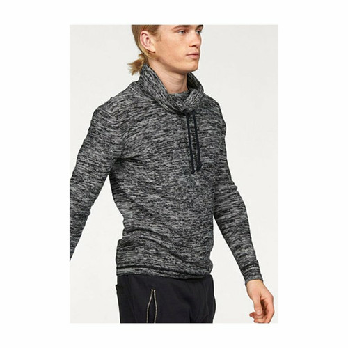 John Devin - Pull chiné col tube manches longues homme John Devin - Multicolore - Pull gilet sweatshirt homme