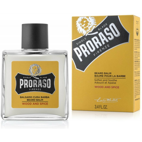 Proraso - Baume A Barbe Wood And Spice Adoucissant - Proraso rasage