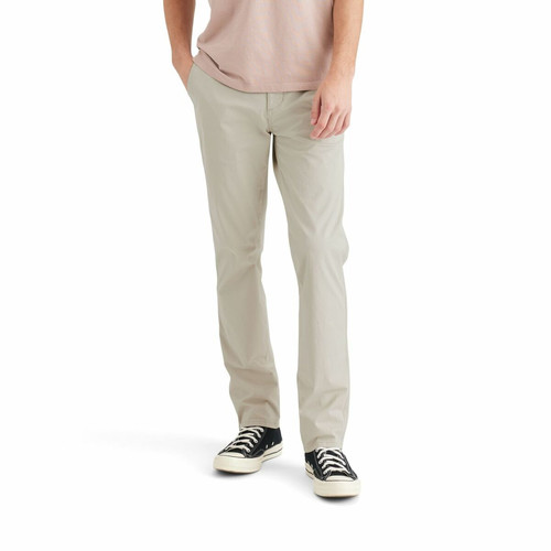 Dockers - Pantalon chino slim Original beige - Pantalons homme