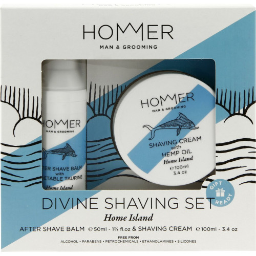Hommer - HOMMER DIVINE SHAVING SET - Cosmetique homme hommer
