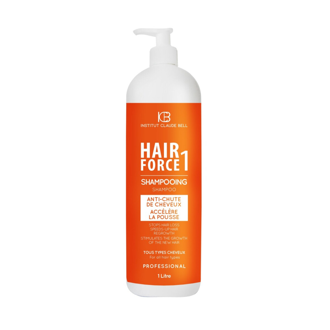 Hair Force One Shampoing - 1 L Claude Bell