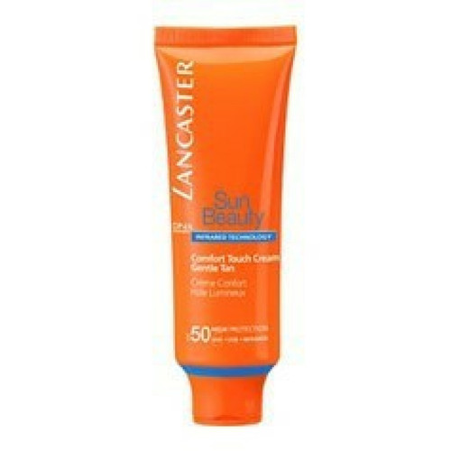 Lancaster Solaires - Crème Confort Hale Lumineux haute protection Spf50 - Sun Beauty  - Cosmetique homme