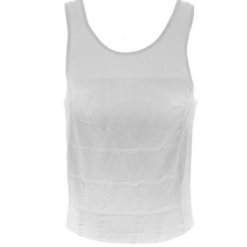 Effiness - Slimshirt Homme Blanc - Printemps des marques