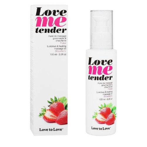 Love Me Tender - Fraise Love to Love