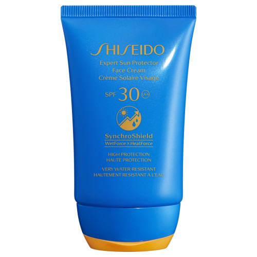 Shiseido - Crème Solaire Visage Shiseido SYNCHROSHIELD SPF31 - Creme solaire visage homme