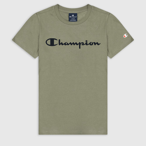 Champion - T-Shirt col rond - Promos cosmétique et maroquinerie