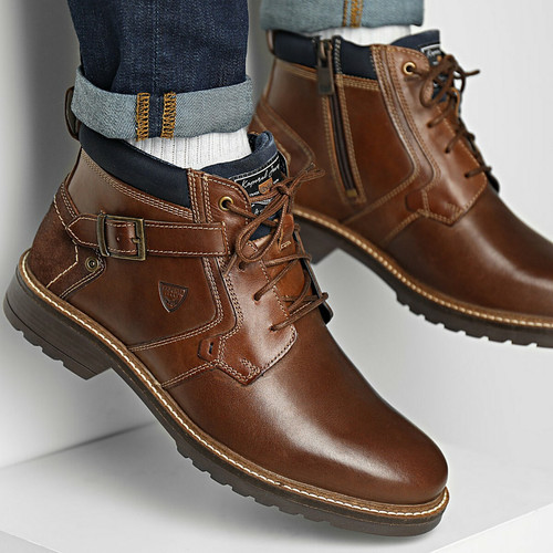 Boots homme tan GRACIANO Kaporal