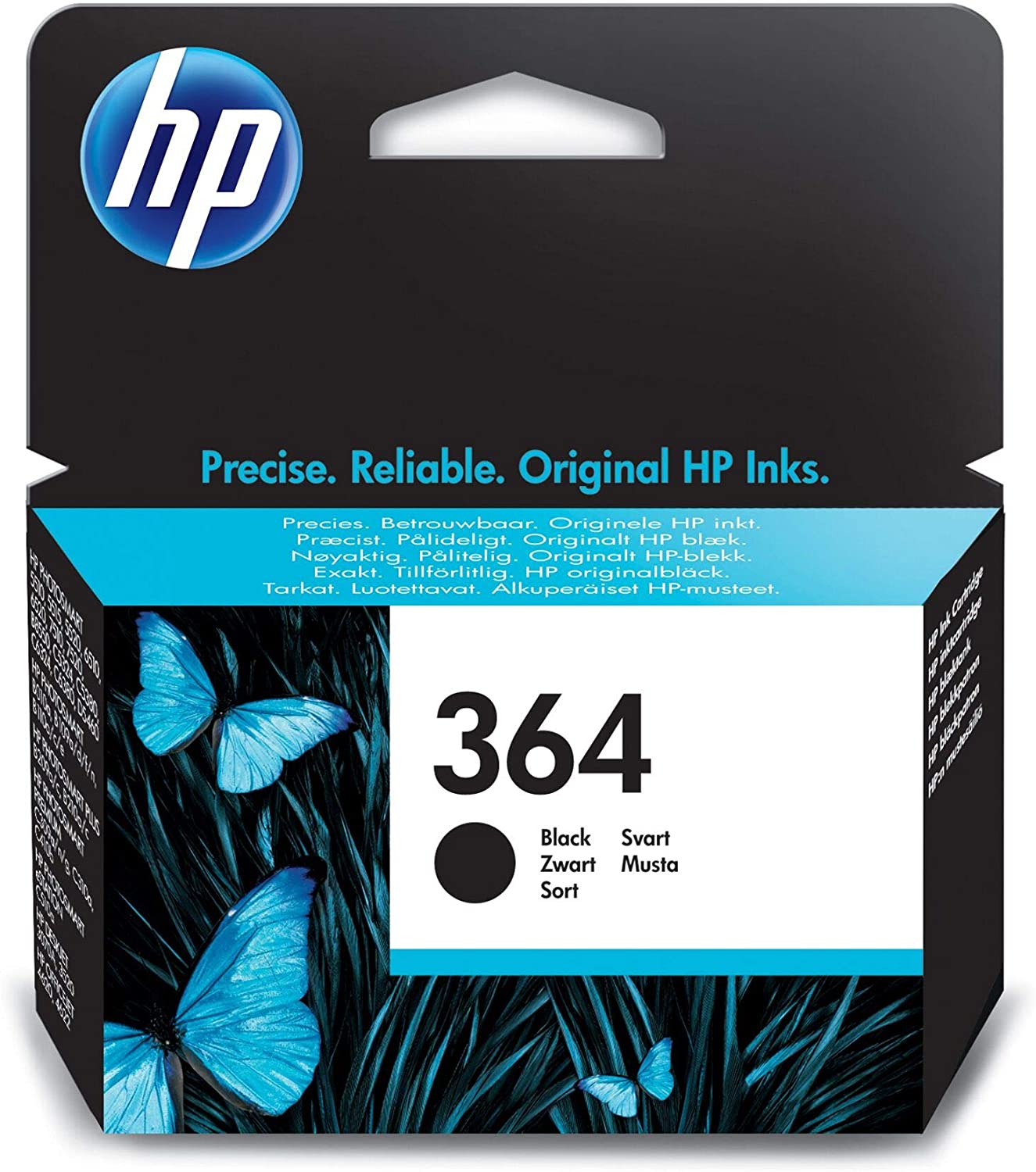 Cartouche HP 364 / CB316EE noir - cartouche d'encre de marque HP