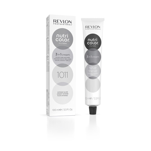 Revlon Professional - Soin Repigmentant Argent Intense 1011 - Revlon pro shampoings