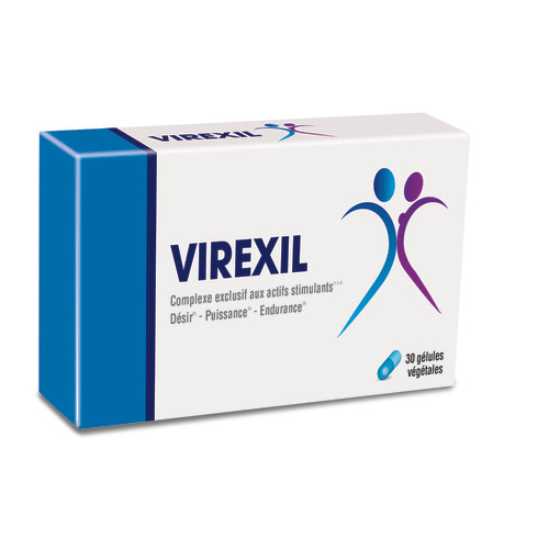 Nutri-expert - Virexil Complexe Exclusif aux Actifs Stimulants - Nutri expert sante