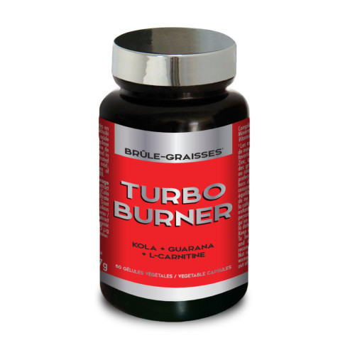Nutri-expert - Turbo Burner Gélules Brûleur De Graisses - 60 gélules végétales - Produit bien etre sante