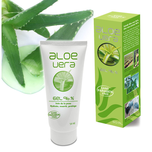 Nutri-expert - Aloe Vera Soin Gel Hydratant Et Apaisant - Cadeaux Made in France