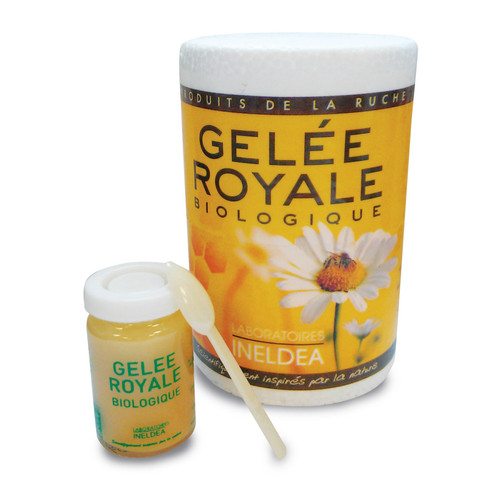 Nutri-expert - Gelee Royale Bio- Renforcement De L'organisme Et Défenses Naturelles Pour Mieux Se Renforcer - Produit sommeil vitalite energie