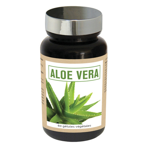 Nutri-expert - Aloe Vera "Connu Depuis L'antiquité" - 60 gélules végétales - Produits bien etre relaxation