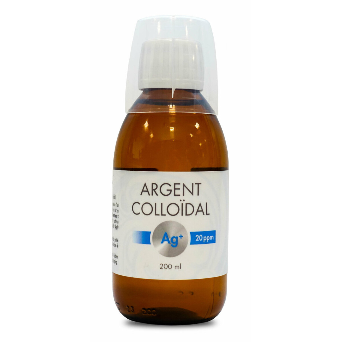 Argent Colloidal - Antibiotique Naturel