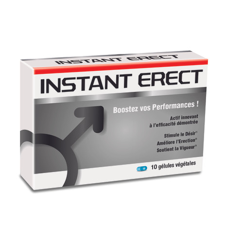 Instant Erect- Booster De Performance Sexuelle NUTRIEXPERT