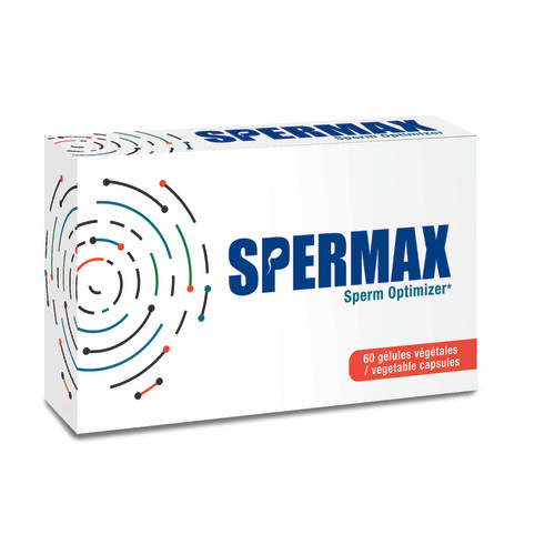Nutri-expert - Spermax Optimiseur de Spermatogenèse - Nutri expert sante