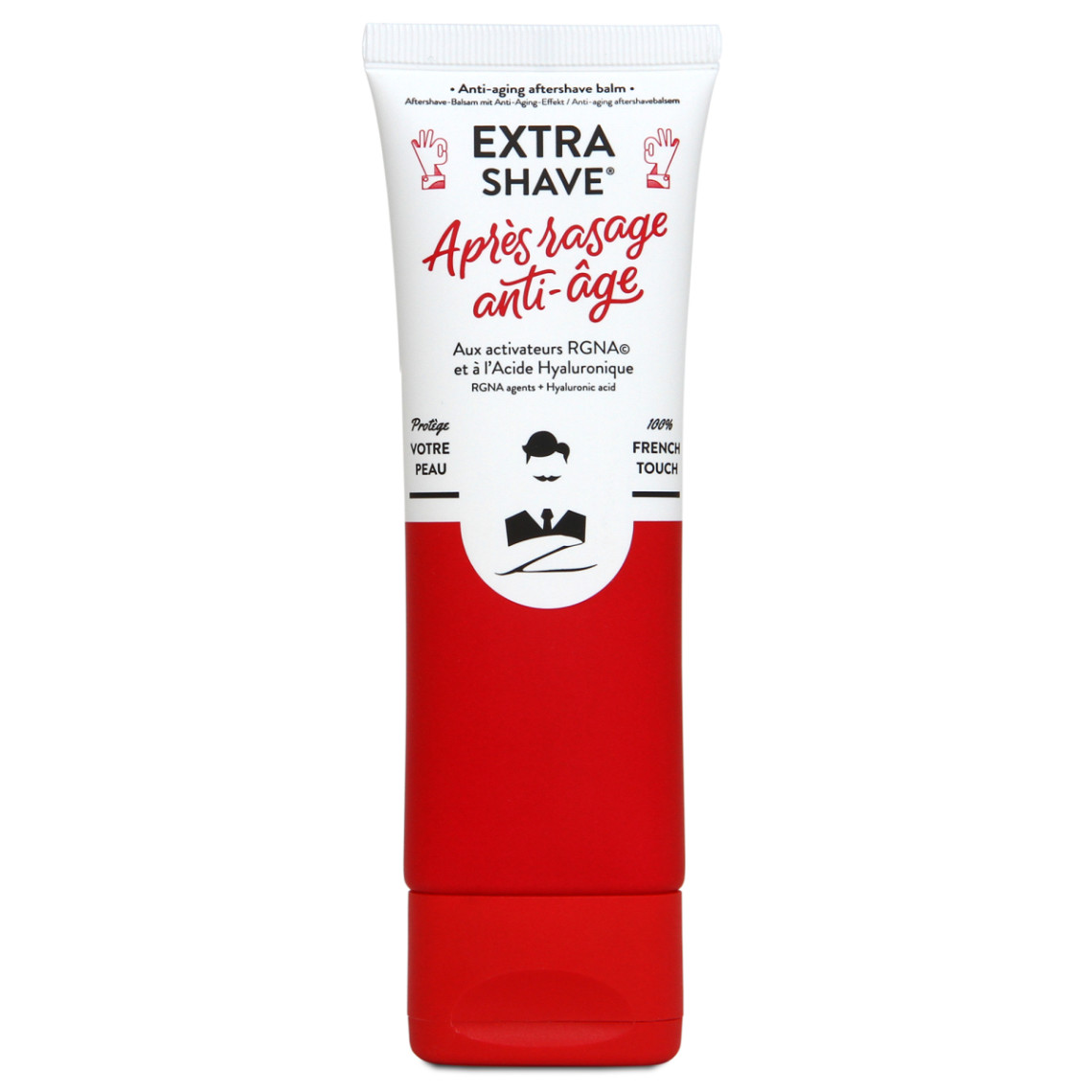 Baume Après-Rasage Anti-Age Extra-Shave (Activateurs Rgna Et Acide Hyaluronique)