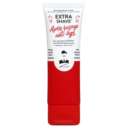 Monsieur Barbier - Baume Après-Rasage Anti-Age Extra-Shave (Activateurs Rgna Et Acide Hyaluronique) - Baume apres rasage homme