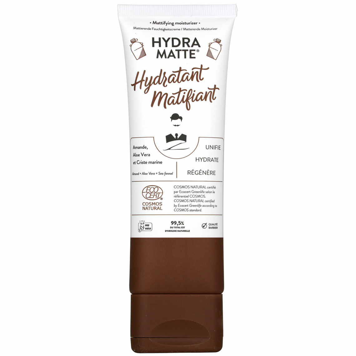 Crème Hydratante Matifiante Hydra Matte Certifiée Ecocert Cosmos Nat