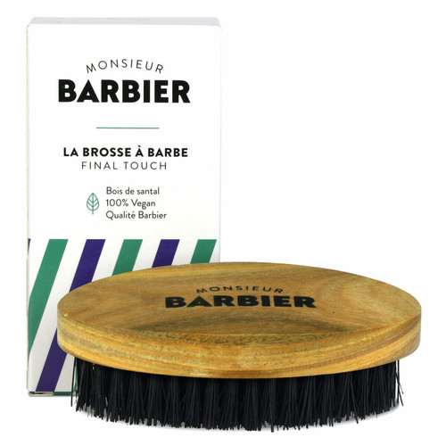Brosse & brosse à barbe homme Monsieur Barbier