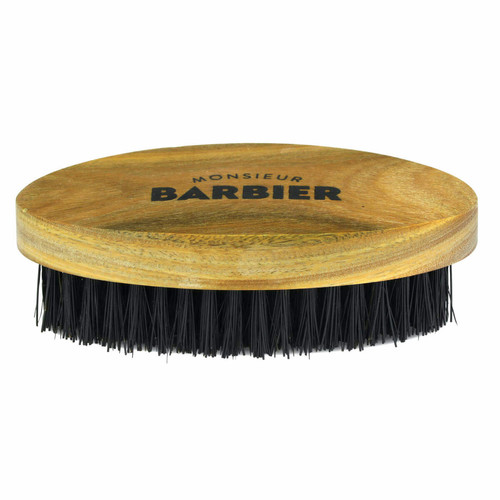 Monsieur Barbier - Brosse A Barbe Vegan Final Touch En Bois De Santal - Rasage monsieur barbier