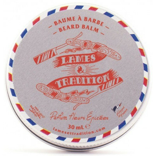 Lames & Tradition - Baume A Barbe Parfum Fleur Epicée - Produits lames et tradition