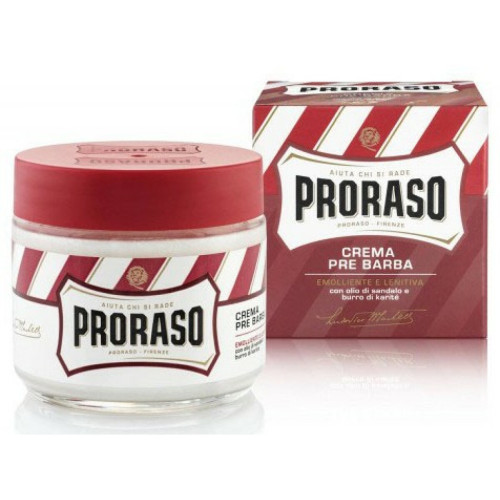 Proraso - Crème Avant Rasage Nourish - Proraso rasage
