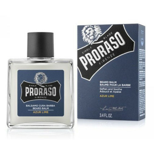 Proraso - Baume A Barbe Azur Lime - Soin rasage homme