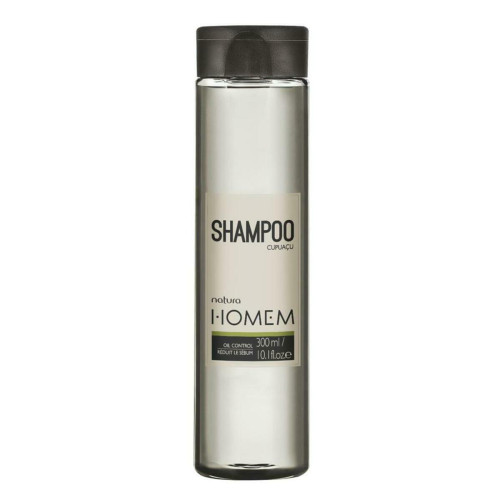 Natura - Shampooing Cheveux Gras - Homem - Shampoing homme bio